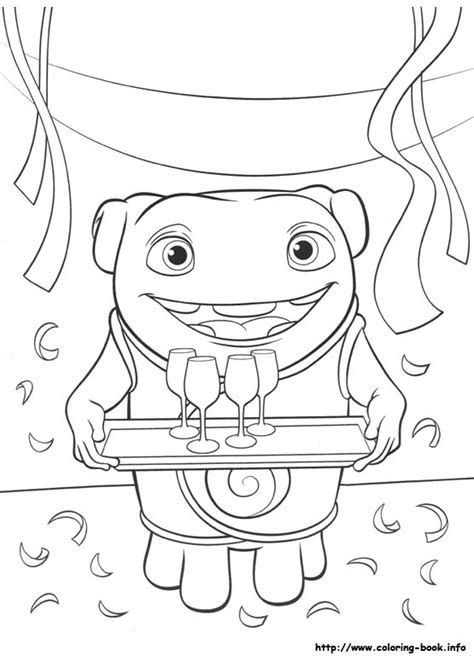 home coloring pages