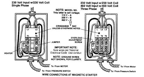wiring diagram  dol motor starter