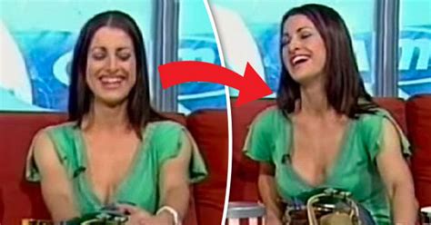 Fans Swoon Over Extreme Cleavage Throwback Clip Of Kirsty Gallacher