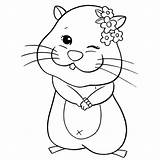 Coloring Zhu Pets Kids Children Simple Pages sketch template