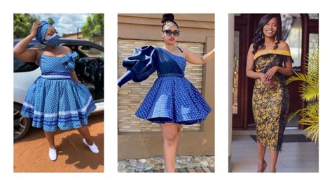 Amazing Tswana Traditional Dresses 2021 For Women