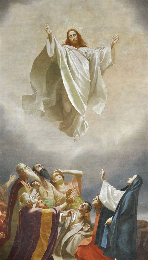 ascension accomplish    homily   feast