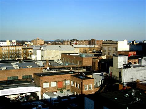 new rochelle ny some downtown roofs photo picture image new york at city