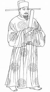Tang Dynasty Ancient Dynasties Chinawhisper sketch template