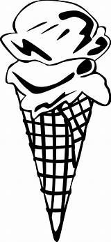 Clipart Ice Cream Clipartbest sketch template