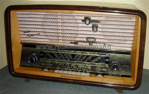 stereo dynamic  artnr  radio koerting radio radiomuseum