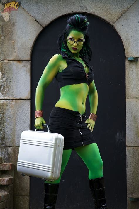 She Hulk Attorney Jennifer Walters She Hulk Cosplay Pics