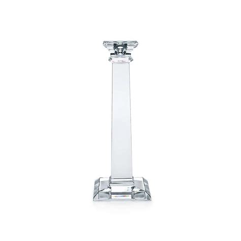 Classic Candlestick In Crystal Candlesticks Votive