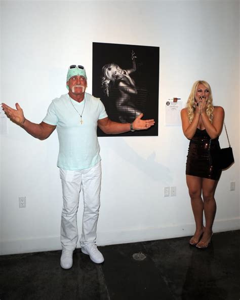 Brooke Hogan To Father Look At Me Naked The Hollywood