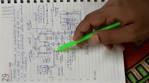installation plan wiring diagram  single  diagram  power wiring  small industries