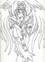 Coloring Pages Goddess Adults Bing Adult Girls Godess Books sketch template