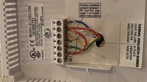 honeywell  wire thermostat wiring diagram  faceitsaloncom