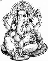 Ganesha Coloring Pages Ganesh Drawing Outline Lord Cliparts Print Whole Attribution Forget Link Don Book Kids Et Hindus sketch template