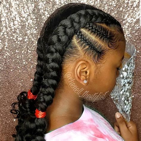 hairstyle trends  cutest black kids hairstyles  ll