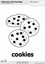 Coloring Cookies Cookie Pages Who Took Colouring Kids Simple Monster Super Supersimple Choose Board sketch template