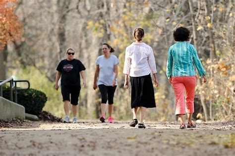 short walks offer exercise benefit change  scenery