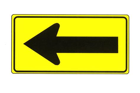 left arrow symbol sign