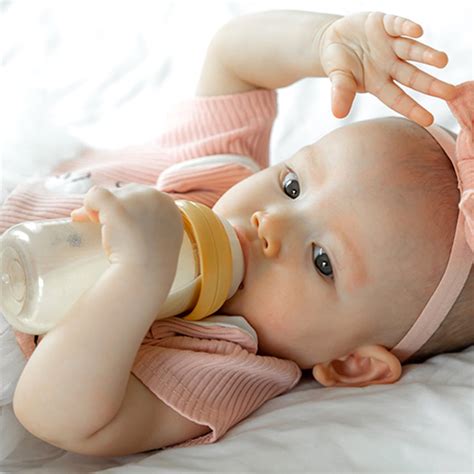 tips mengenalkan susu formula  bayi candombe
