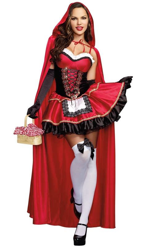 tech media tainment sexy little red riding hood a halloween staple