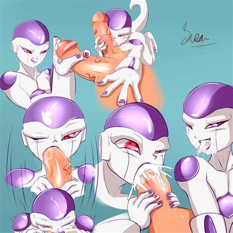 frieza oral by saurian hentai foundry