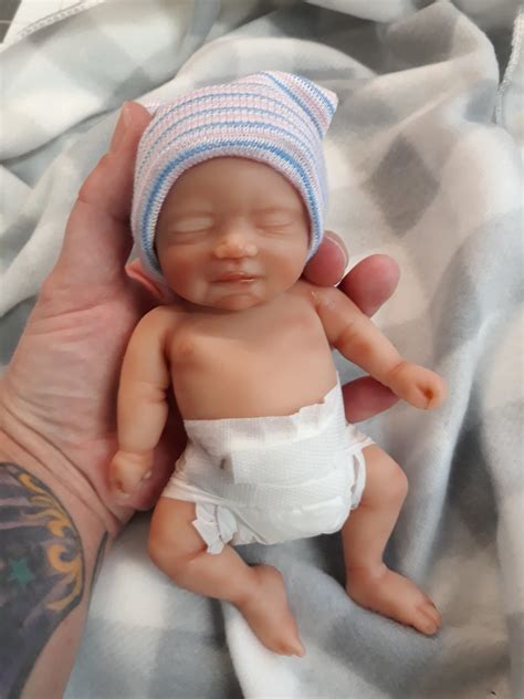 girl micro preemie full body silicone baby doll etsy
