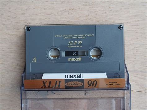 audiochrome cassette tape measurements maxell xlii  hitachi sx