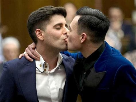 gay couples marry for first time in england and wales