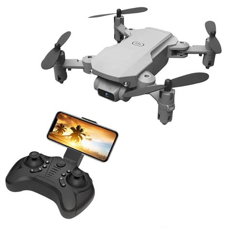 allomn mini fpv rc drone quadcopter kp hd video camera wifi drone foldable remote control