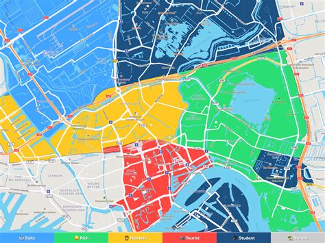 rotterdam neighborhood map