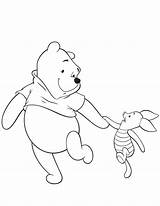 Pooh Piglet Coloring Pages Winnie Printable Bear Drawing Disney Wars Star Friend Kids Cartoon Painting Getdrawings Piglets Popular Hmcoloringpages Comments sketch template