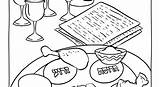 Pesach Seed Colouring Kids Print Some sketch template
