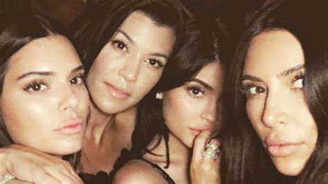 The Kardashian And Jenner Sisters Showcase Their Natural Beauty In Kim