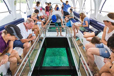 Glass Bottom Boat Sightseeing Tour By Ayana Klook New Zealand