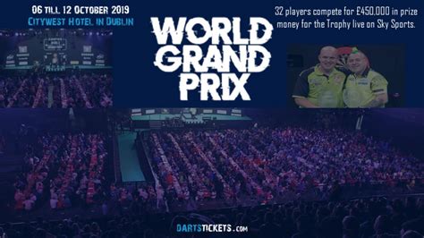buy   dublin world grand prix darts championship