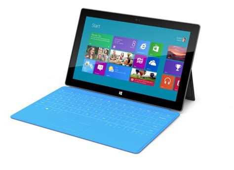 microsoft unveils surface tablets powered by windows 8