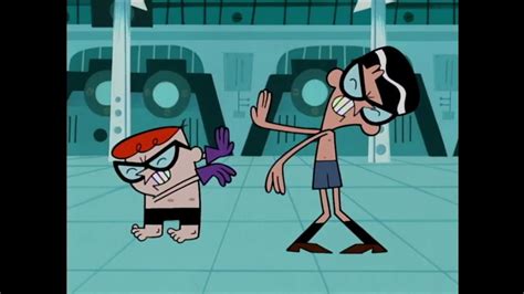 Dexter S Laboratory Dexter And Mandark Having An Epic Fight Youtube