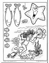 Colorir Marinhos Pesca Atividade Animales Fichas Oceanography D Tf sketch template