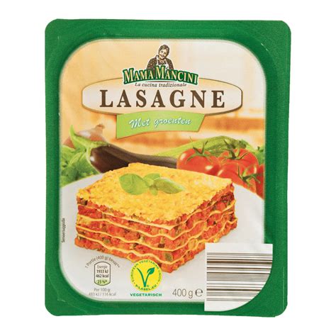mama mancini lasagne voordelig bij aldi