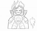 Dormammu Chibi Coloring Pages sketch template