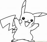Pikachu Coloring Anime Pickachu Coloringpages101 Snover Pokémon sketch template