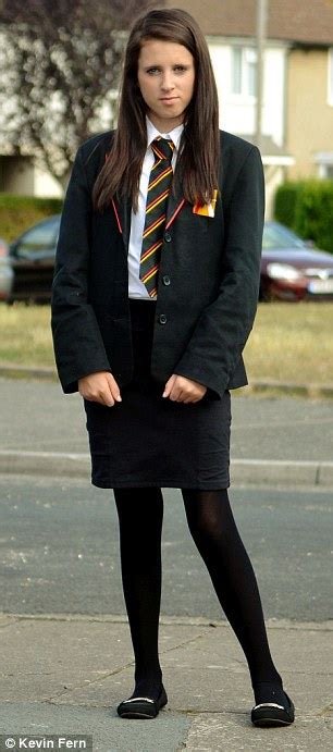 all saints acadaemy cheltenham schoolgirl 13 sent home on first day of school because her