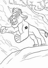 Kion Lion Para Colorear Guard Dibujos Disegni La Leon Guardia Del Garde Der Löwen Coloring Kleurplaat Ausmalbilder Disney König Pages sketch template