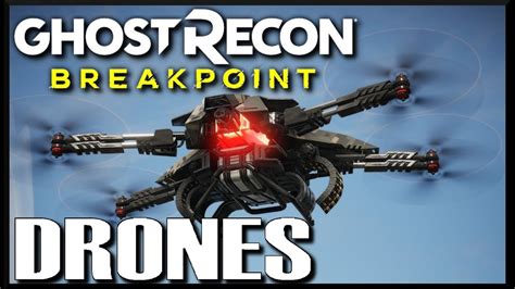 basic ghost recon breakpoint guide  drones youtube