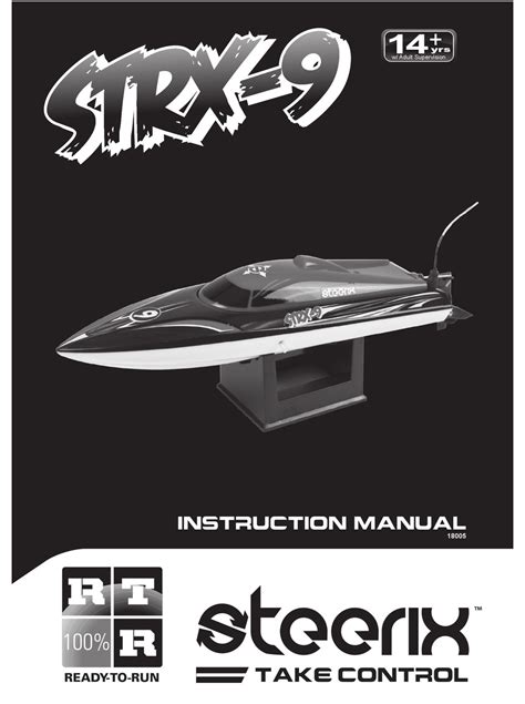 steerix strx  instruction manual   manualslib