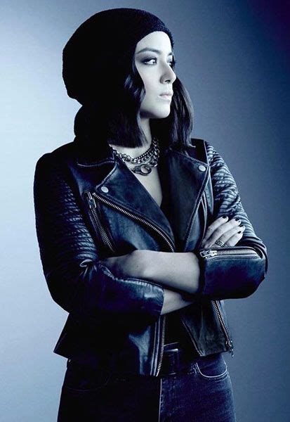 Agents Of Shield Season 4 Chloe Bennet Talks Ghost Rider Collider
