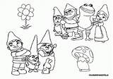 Coloring Juliet Gnomeo Pages Popular Library Clipart sketch template