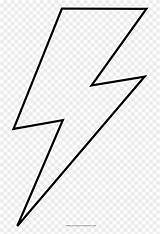 Lightning Clipart Bolt Thunder Transparent Flash Coloring Background Clip Drawing Template Gif Pencil Clipground Pinclipart Pages Library sketch template