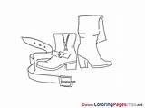Coloring Pages Belt Children Fashion Sheet Title sketch template