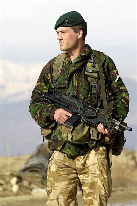 royal marines from 40 commando on a security patrol at bagram airfield