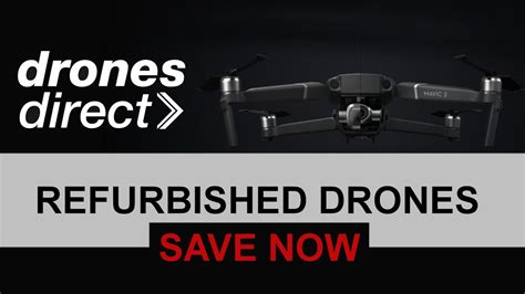 dji approved refurbished drones youtube
